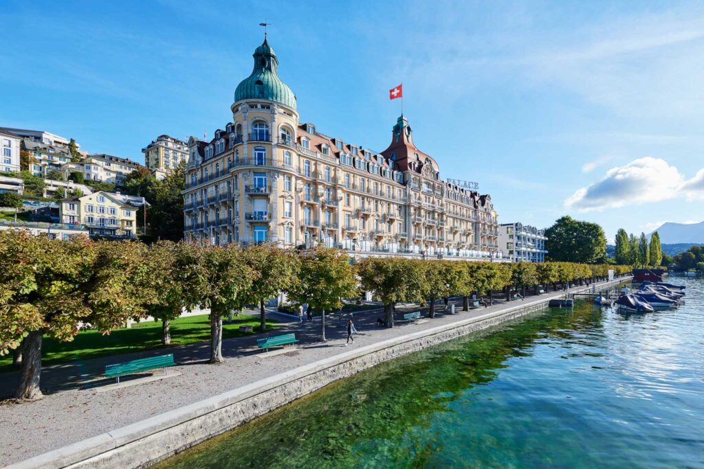 Hochzeitslocation Luzern Mandarin Oriental Palace