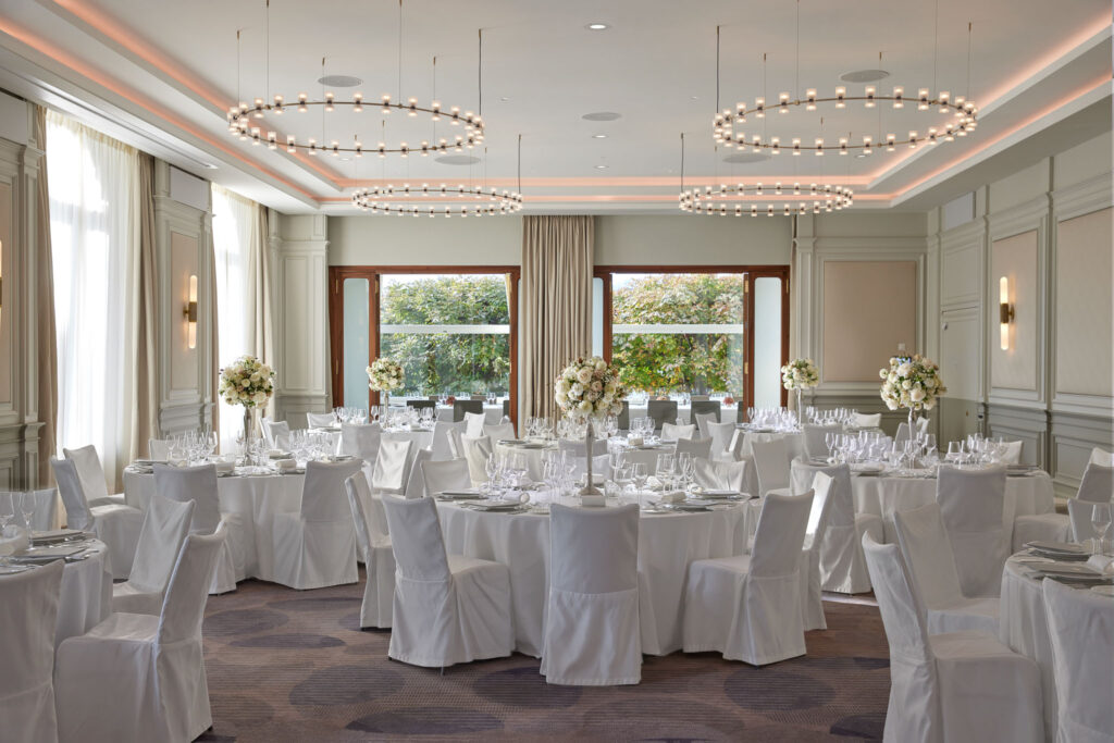 Hochzeitssaal im Mandarin Oriental Palace Luzern